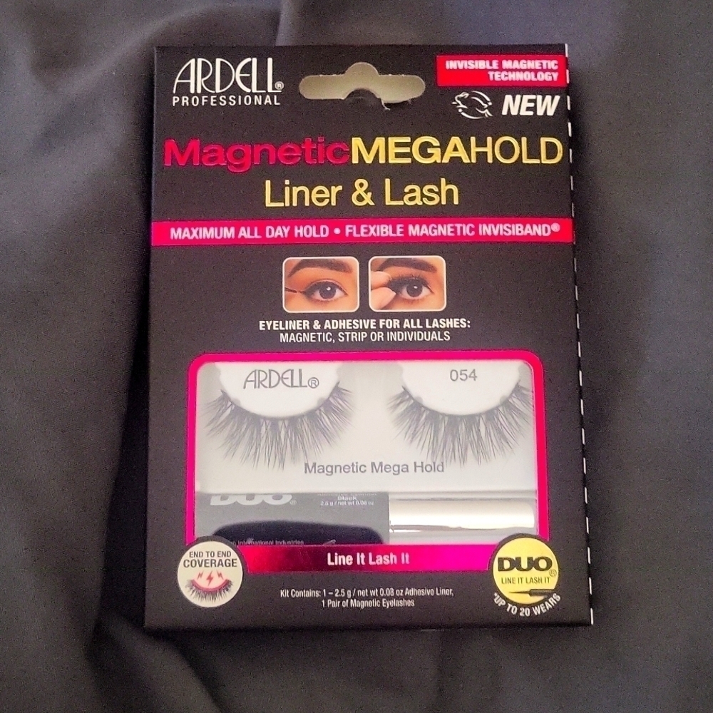 ARDELL MAGNETIC MEGAHOLD LINER & LASH 054